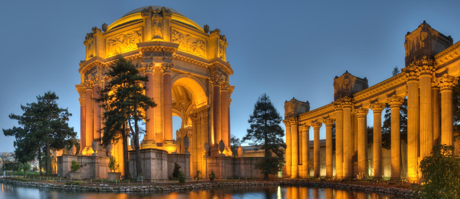 EXPERIENCE OUR AFFORDABLE SAN FRANCISCO HOTEL NEAR THE PALACE OF FINE ARTS