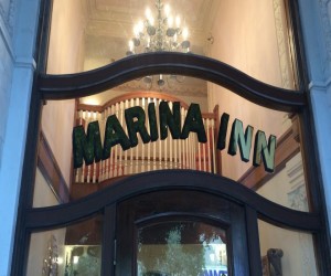 Marina Inn San Francisco - Marina Inn Exterior Sign