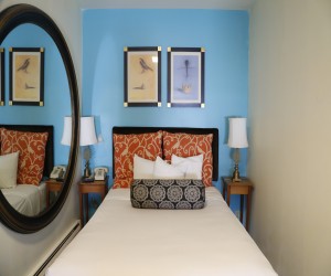 Marina Inn San Francisco - Queen Bed with Artful Mirror